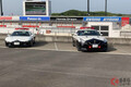 1700万円超えのレクサスパトカー激走!? GT-R＆NSXと夢の共演！ 「追跡は勘弁！」なパトカー大集合！