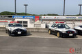 1700万円超えのレクサスパトカー激走!? GT-R＆NSXと夢の共演！ 「追跡は勘弁！」なパトカー大集合！