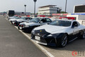 1700万円超えのレクサスパトカー激走!? GT-R＆NSXと夢の共演！ 「追跡は勘弁！」なパトカー大集合！