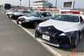 1700万円超えのレクサスパトカー激走!? GT-R＆NSXと夢の共演！ 「追跡は勘弁！」なパトカー大集合！