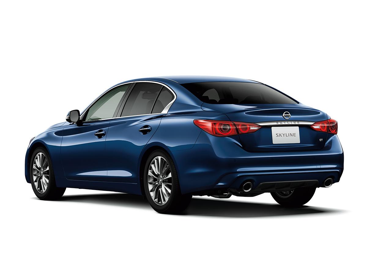 日産スカイラインが仕様変更 ボディカラーとインテリアカラーに新色を追加 Web Cartop 自動車情報サイト 新車 中古車 Carview