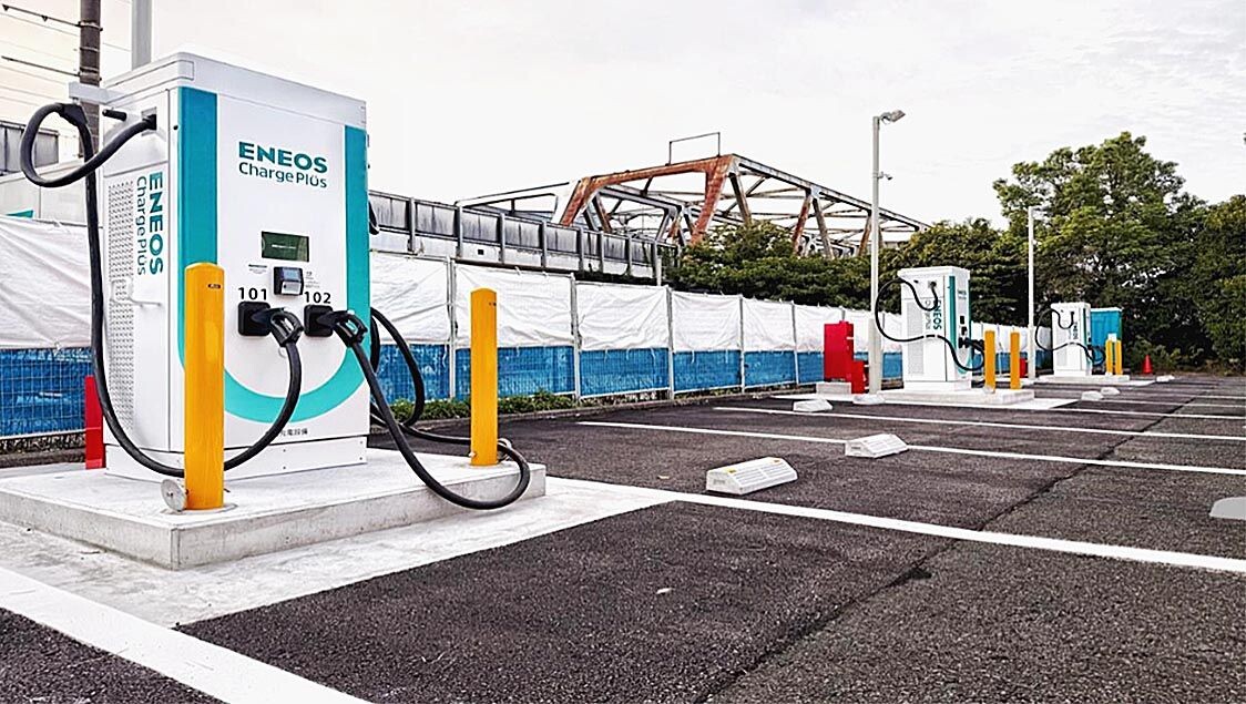 エネオス、東京・品川の八潮地区にEVトラック専用充電ステーションを開設　6台の同時充電可能に