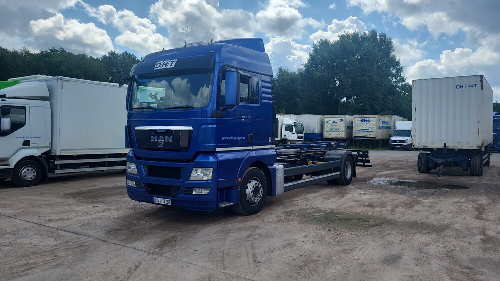 走行距離320万kmで今も現役!?　最も長く走ったMANのトラックが見つかる