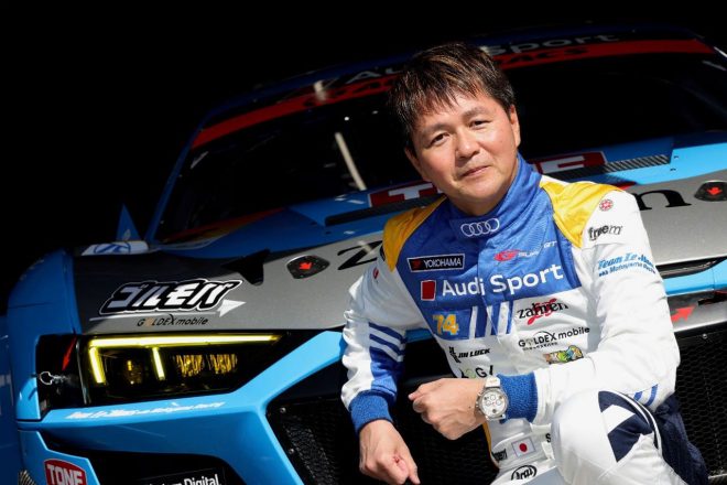 本山哲がフランスの高級時計メーカー B R M のアンバサダーに就任 ヘルメットにマーク Autosport Web 自動車情報サイト 新車 中古車 Carview