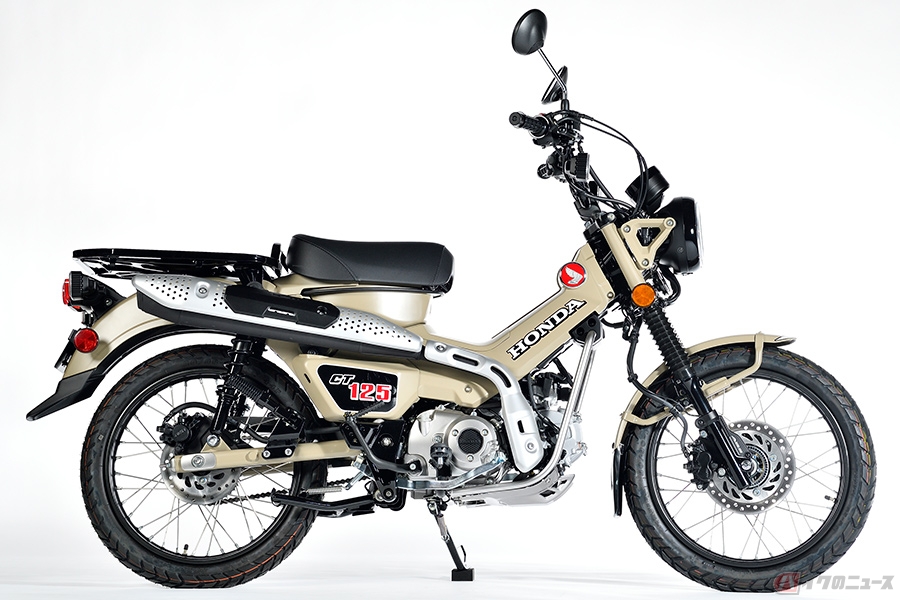 スゴイと言われるその燃費ホント ホンダ Ct125 ハンターカブ の燃費を計測してみた バイクのニュース 自動車情報サイト 新車 中古車 Carview