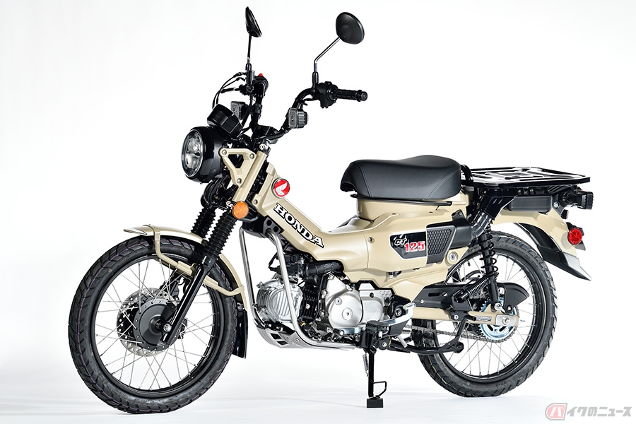 スゴイと言われるその燃費ホント ホンダ Ct125 ハンターカブ の燃費を計測してみた バイクのニュース 自動車情報サイト 新車 中古車 Carview