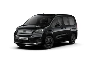フィアット、人気MPV『ドブロ』にロング＋5シーター仕様の限定車“MAXI 5 Black Edition”を導入