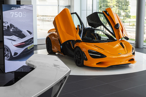 美しく、速く、もっとピュアに！ 「マクラーレン750S」日本発表　3930万円～