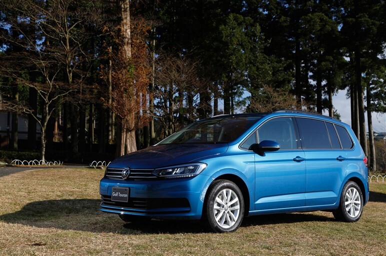 新型ゴルフ トゥーラン発表。MQB採用で使い勝手も燃費も大幅向上