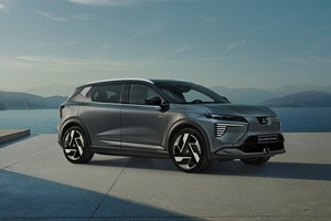 【ルノーOEM】三菱が欧州で新型EV『エクリプス・クロス』を年内に順次発売