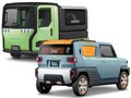 【東京モーターショー】ダイハツは次世代の軽自動車SUVを含む4つのコンセプトモデルを展示