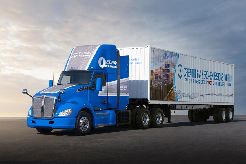 トヨタ アメリカの新型fcv大型トラックに ミライ の燃料電池システムを搭載 Auto Prove 自動車情報サイト 新車 中古車 Carview