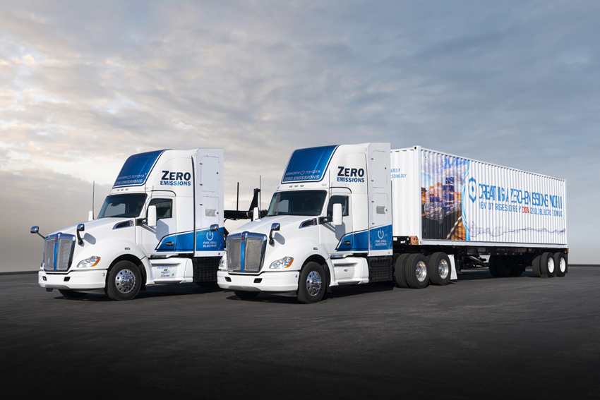 トヨタ アメリカの新型fcv大型トラックに ミライ の燃料電池システムを搭載 Auto Prove 自動車情報サイト 新車 中古車 Carview
