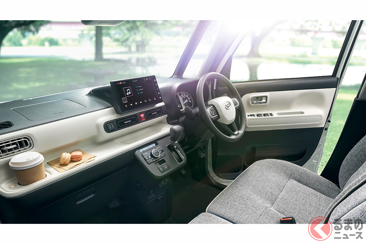 かわいすぎっ ダイハツ新型 ムーヴキャンバス がメッチャいい 2つの 顔 で男性ウケも狙う くるまのニュース 自動車情報サイト 新車 中古 車 Carview