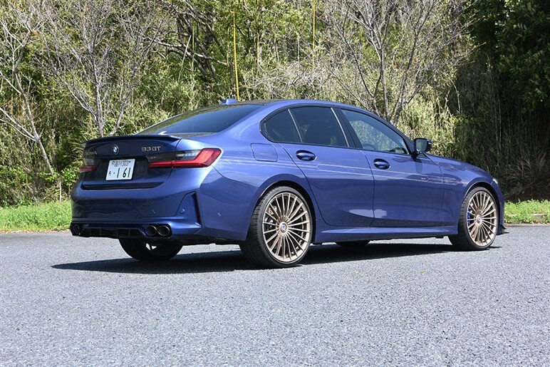 【試乗】これが最後の“ピュア”アルピナ。スポーティとは異質な「B3 GT」という独自の世界観に酔いしれる