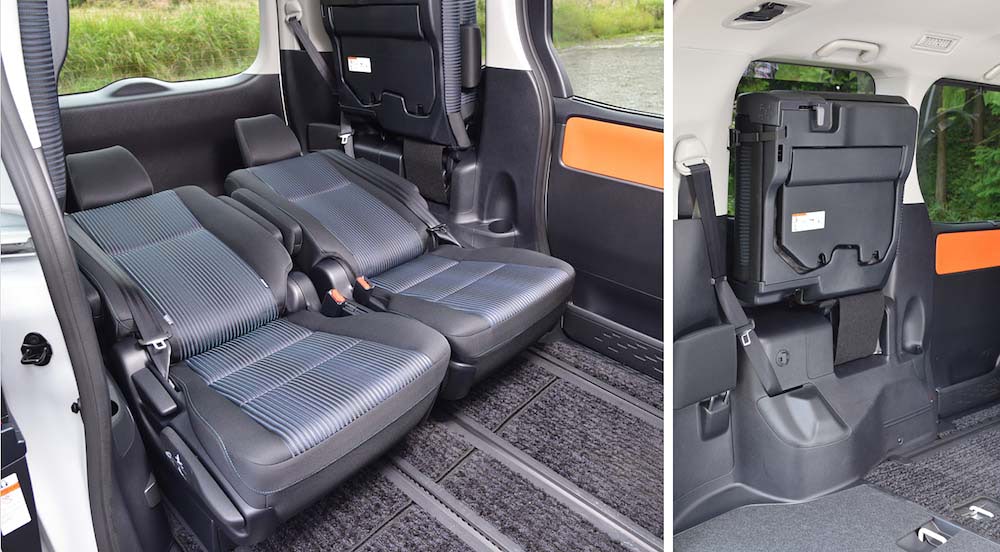 ミニバン3列目シート格納の争いに終止符 新型ノア ヴォクシーの格納方式が便利すぎる Driver Web 自動車情報サイト 新車 中古車 Carview