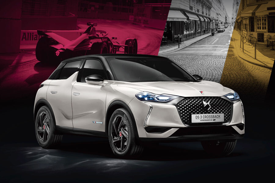 DS　「DS3 クロスバック パフォーマンスライン」155psエンジンを搭載した特別仕様車