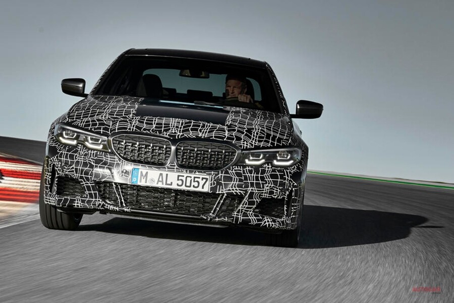 動画　新型BMW 3シリーズ　M340i xドライブ／320dスポーツに試乗