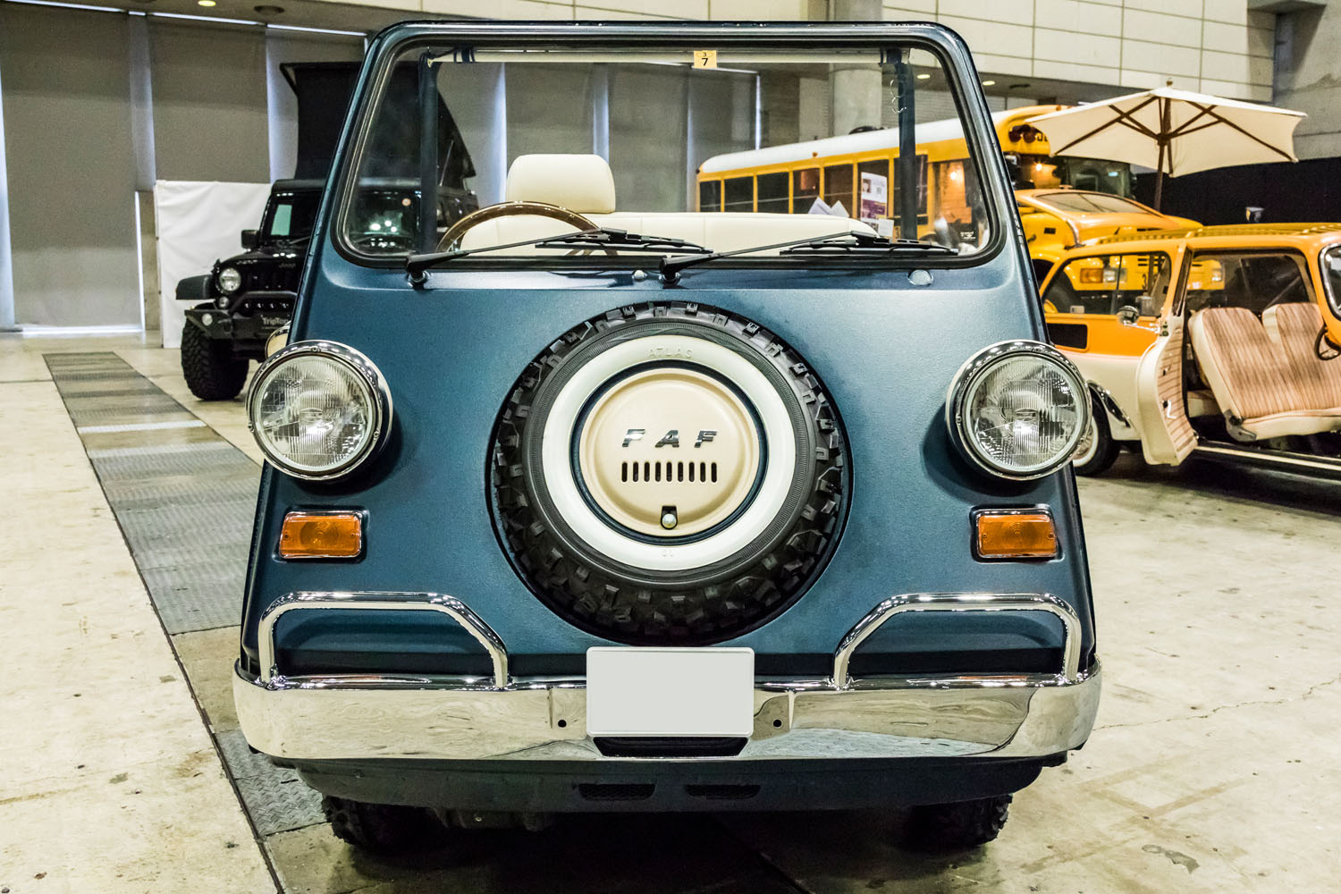 昭和40年代の懐かしの軽カーを現代風にカスタム バモスホンダ や フェローバギィ がビーチカーとして蘇りました Auto Messe Web 自動車情報サイト 新車 中古車 Carview