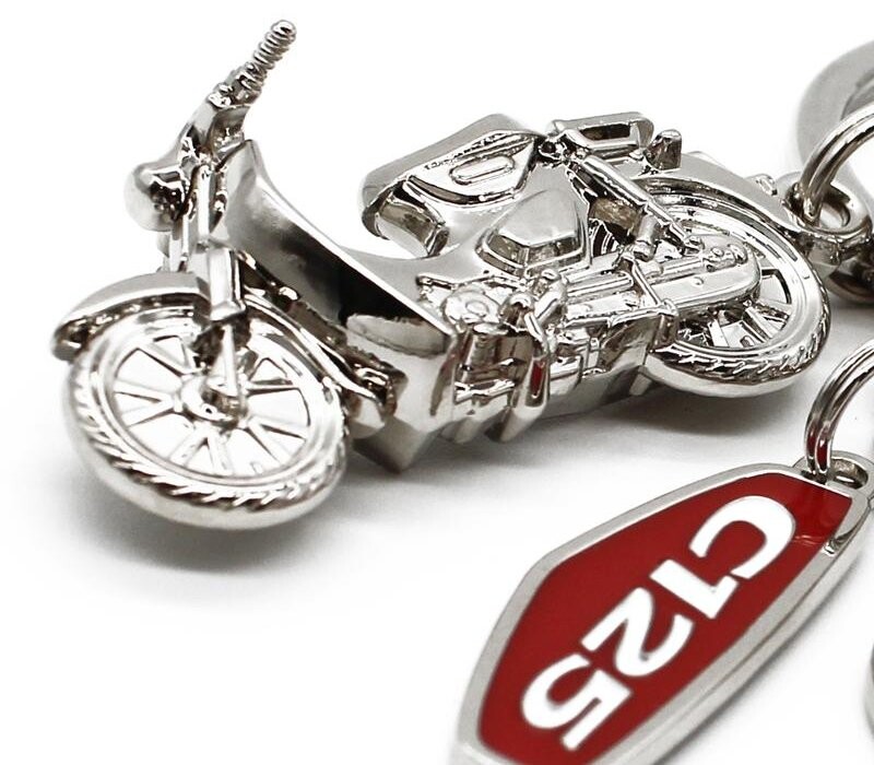 1000個限定「Honda スーパーカブ C125 キーチェーン」が CAMSHOP.JP より発売！