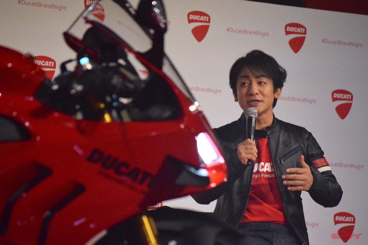 片岡愛之助さん バイクへの接し方は超真面目 愛車選びではホイールベースを気にする一面も モーサイ 自動車情報サイト 新車 中古車 Carview
