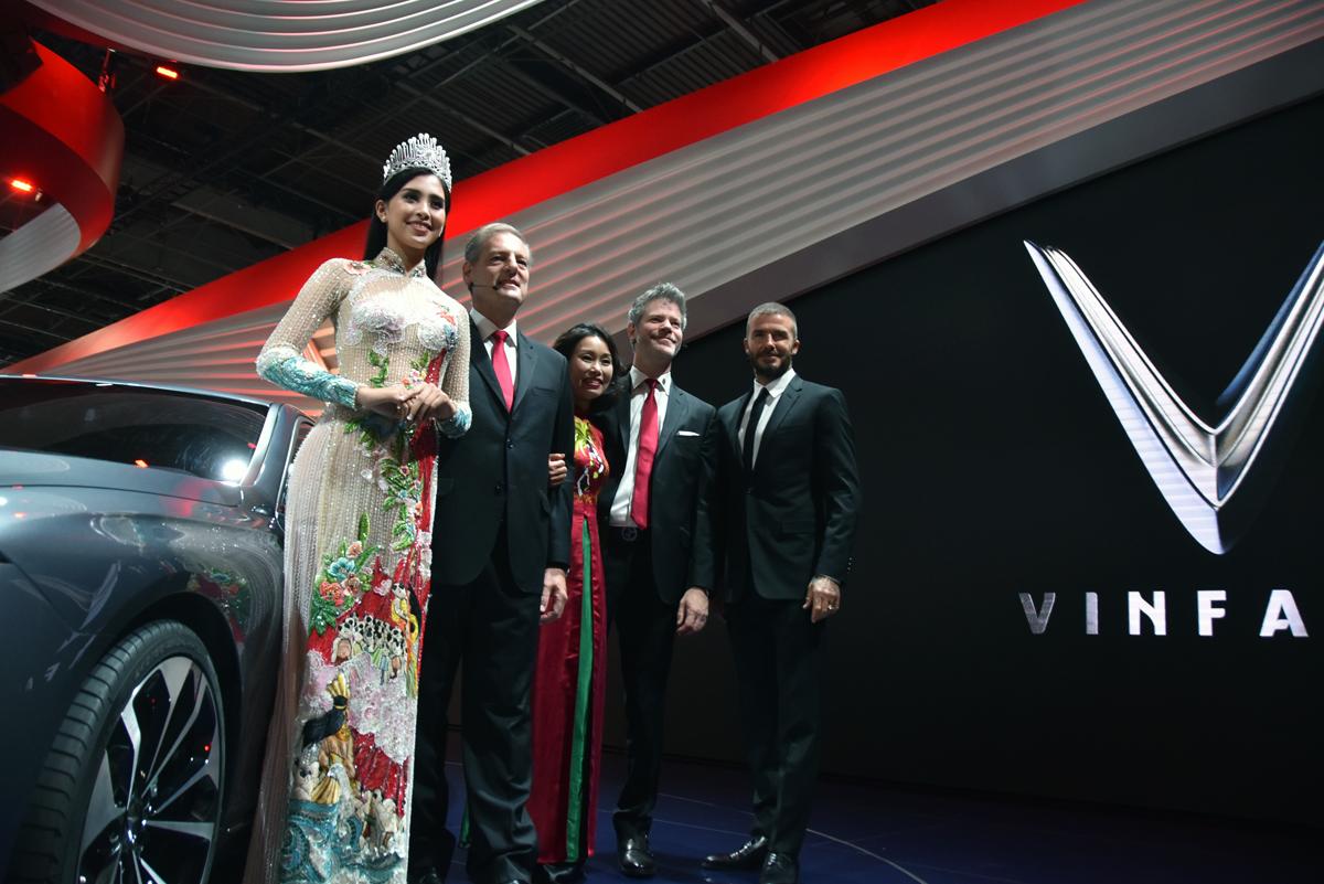 ベトナム初の自動車メーカー「ビンファースト」がフランス・パリサロンでデビュー！