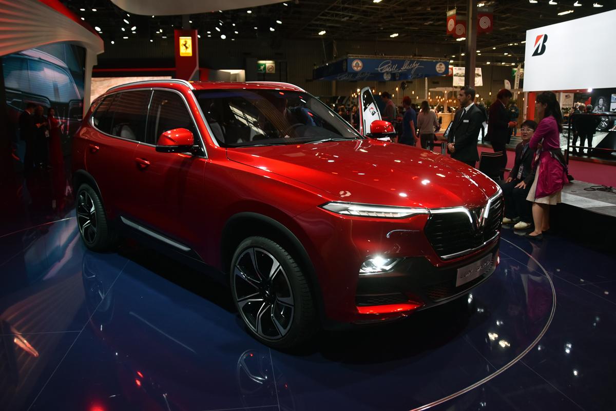 ベトナム初の自動車メーカー ビンファースト がフランス パリサロンでデビュー Web Cartop 自動車情報サイト 新車 中古車 Carview