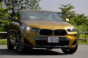 X2 試乗　BMWの新しい“偶数モデル”の提案をどう理解する？