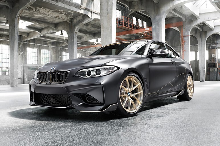 BMW、Mパーツを満載したM2のショーモデルを発表