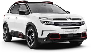 PSAジャパン、シトロエン「C5エアクロスSUV」を仕様変更　LEDヘッドライト標準化や燃費向上など