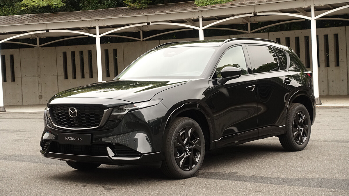 【マツダ】後席広く乗降性も向上 新型CX-5の欧州仕様を公開！ 国内デビューは2026年