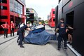 予選でマシン大破の角田裕毅、F1エミリア・ロマーニャGP決勝はピットレーンスタートへ。シャシー＆PUを交換