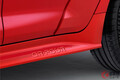 世界初公開されたトヨタ新型「GRカローラ」の新情報発表!? 「カローラのスゴい仕様」に何が起こる？ 6月1日22時に期待！