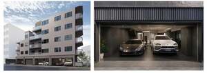 家の中で愛車を楽しむ！クルマを飾れるギャラリー付きマンション誕生 東京・千歳船橋