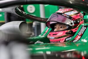 コンディション変化に翻弄。「まったくグリップがなかった」なか、坪井翔が今季初ポール【SF第7戦予選会見】