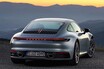 ポルシェ、新型911を初披露。アルミニウムよる軽量化や新開発の「ウェットモード」を搭載