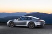 ポルシェ、新型911を初披露。アルミニウムよる軽量化や新開発の「ウェットモード」を搭載