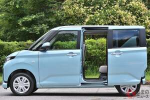 もはや定番!? どうして「スライドドア」の軽自動車ばかり売れる？ 新車販売ランキング上位を独占！ 「ドアパンチの心配なし」だけじゃない人気の理由