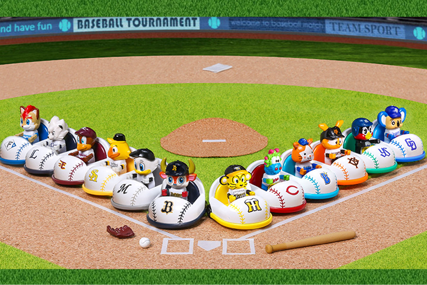 【値下げしました】トミカプロ野球コラボ　12球団セット 値下げしました】トミカプロ野球コラボ12球団セット