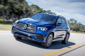 メルセデス、新型GLEの詳細を発表 欧米では2019年初頭に発売