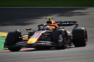 レッドブル角田裕毅、F1ベルギーGP予選7番手に満足。新フロア投入で「確実に前より良い状態」