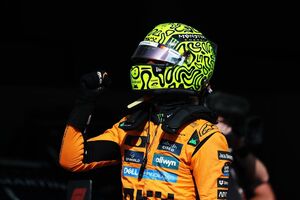 ノリスがポールポジション獲得。新フロア投入の角田裕毅が7番手で復調の兆し｜F1ベルギーGP予選