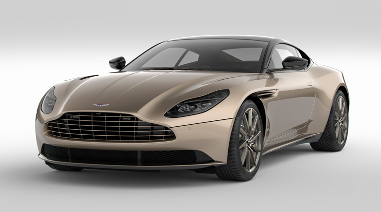 限定10台！アストンマーティンがラグジュアリークーペ「DB11 W1