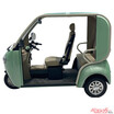 おぉ!?　3人乗り小型EV!?　つまり、電動トゥクトゥクってことじゃん!!　都市型EV「e-NEO」が渋谷から始動！