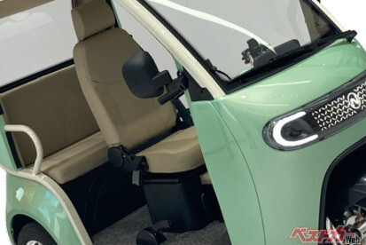 おぉ!?　3人乗り小型EV!?　つまり、電動トゥクトゥクってことじゃん!!　都市型EV「e-NEO」が渋谷から始動！