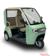 おぉ!?　3人乗り小型EV!?　つまり、電動トゥクトゥクってことじゃん!!　都市型EV「e-NEO」が渋谷から始動！