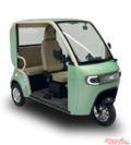 おぉ!?　3人乗り小型EV!?　つまり、電動トゥクトゥクってことじゃん!!　都市型EV「e-NEO」が渋谷から始動！