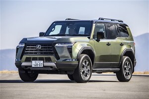 【間もなく発売】レクサス「GX」に“一足早く”試乗。総合力は「LX」以上…懸念はやはり供給体制