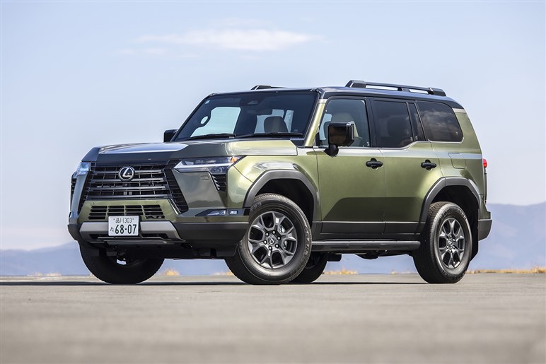 【間もなく発売】レクサス「GX」に“一足早く”試乗。総合力は「LX」以上…懸念はやはり供給体制