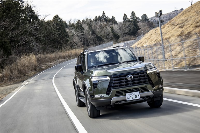【間もなく発売】レクサス「GX」に“一足早く”試乗。総合力は「LX」以上…懸念はやはり供給体制